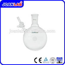 JOAN LAB Glassware Reaction Flask With Side Straight Stopcock Supplier